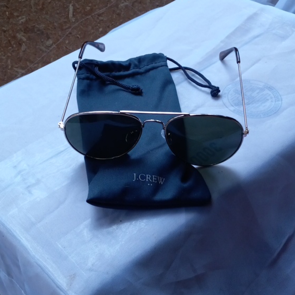 J Crew airman sunglasses